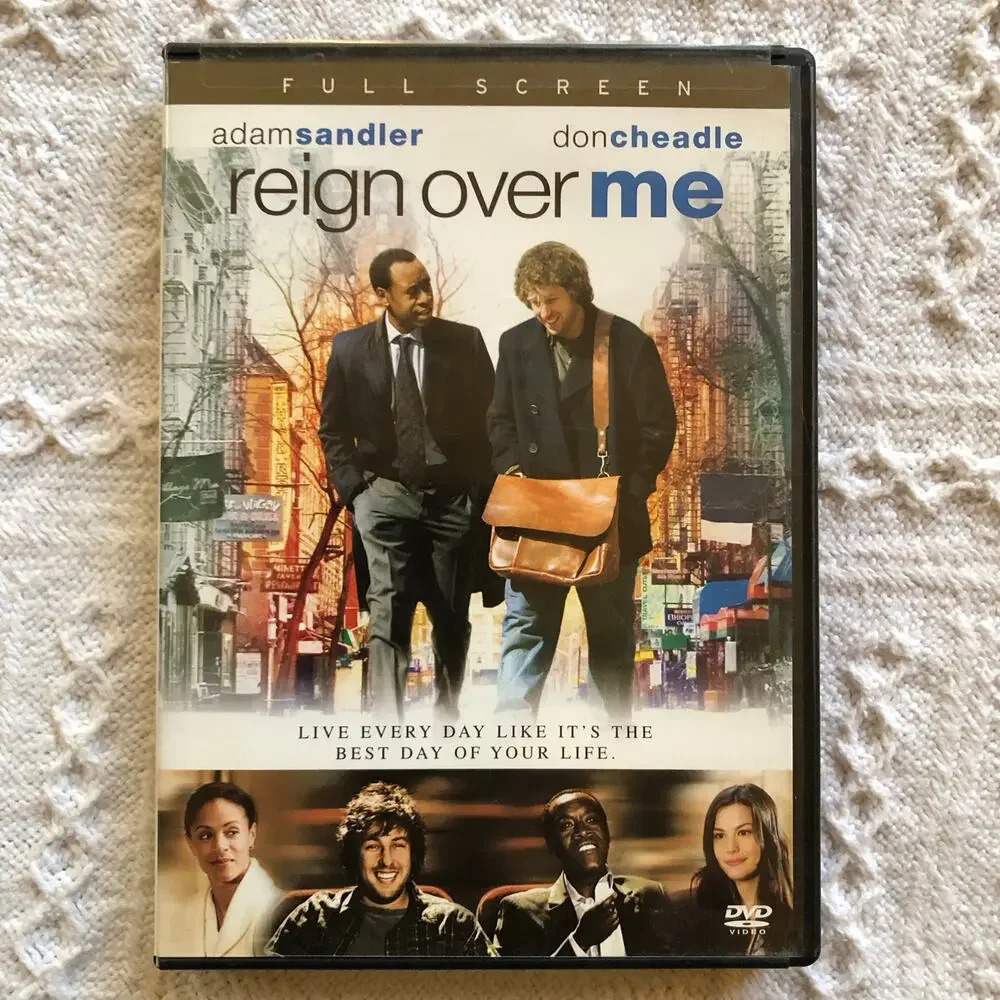 Reign Over Me Dvd 2007 Movie Box Adam Sandler‎ Don Cheadle Drama Comedy